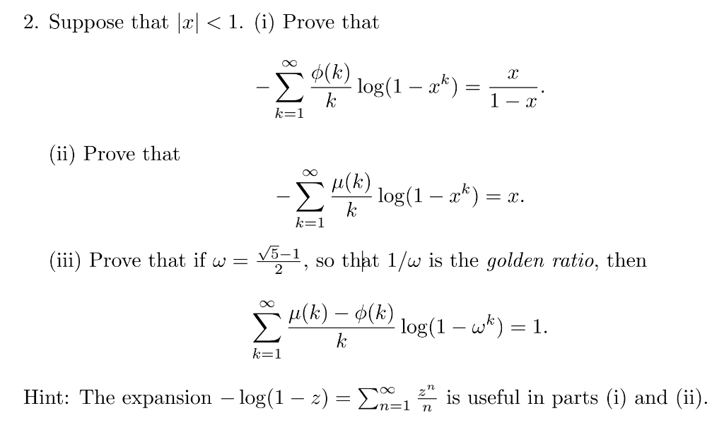 Solved 2 Suppose That 1 I Prove That 12 O K L Chegg Com