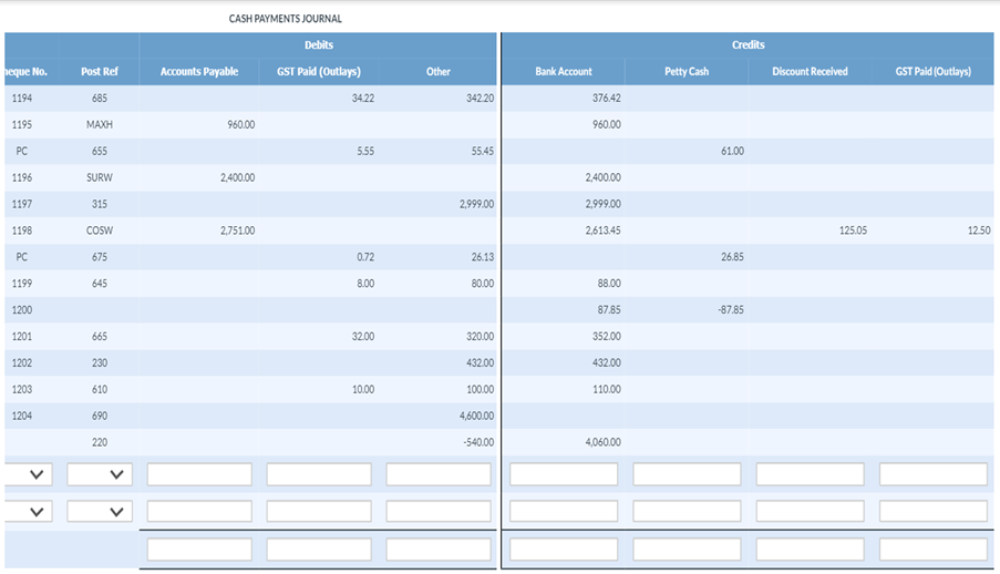 Solved Review the bank statement for the month of June in | Chegg.com