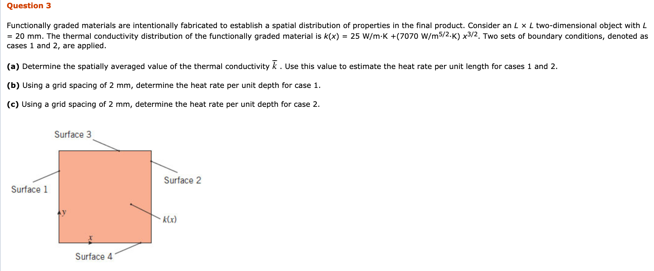 Question 3 Functionally Graded Materials Are Inten Chegg Com