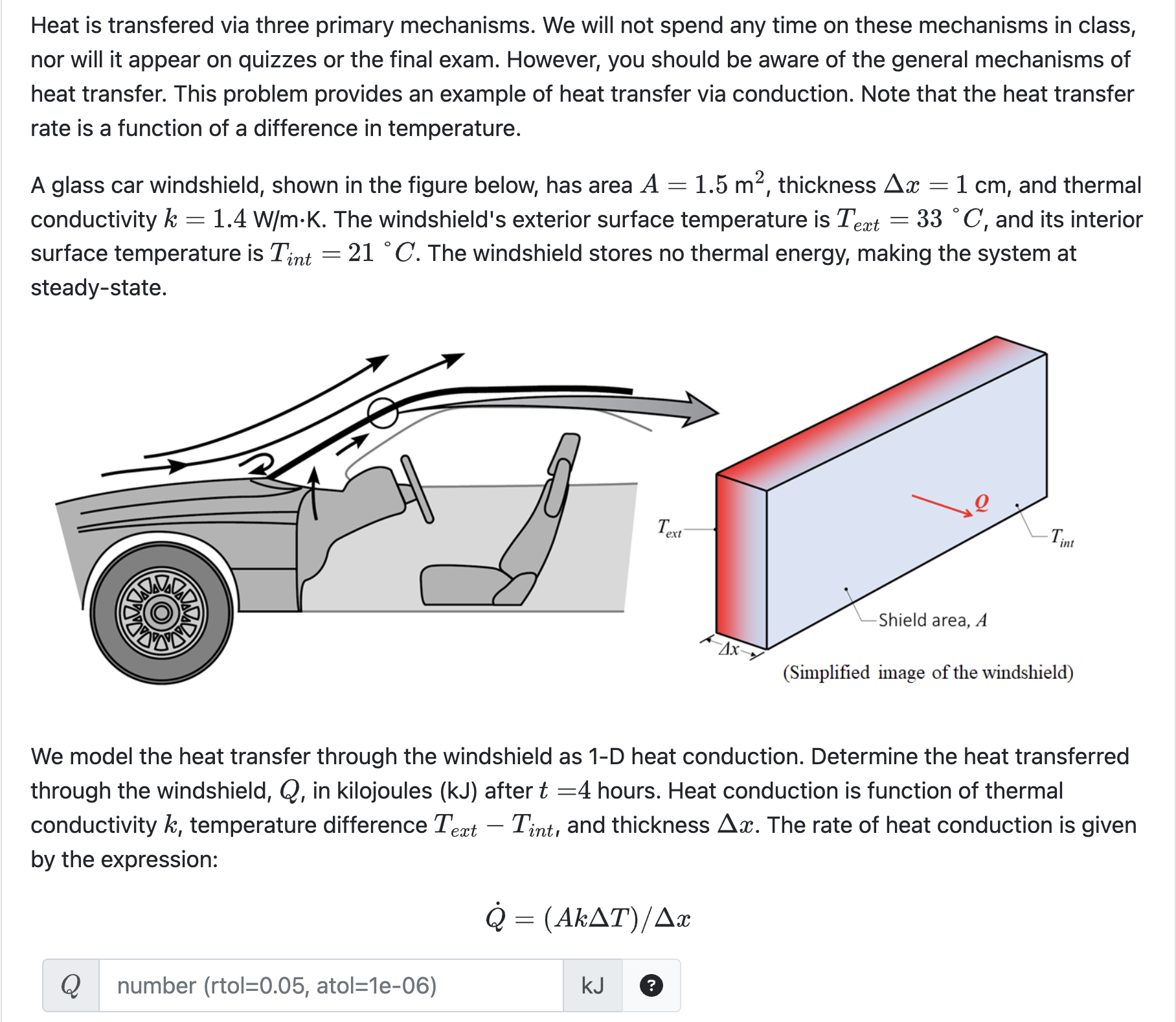 Solved Heat is transfered via three primary mechanisms. We | Chegg.com