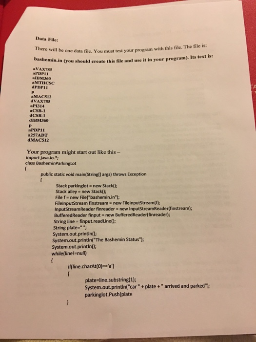 Solved public class Stack { //linked list version of | Chegg.com