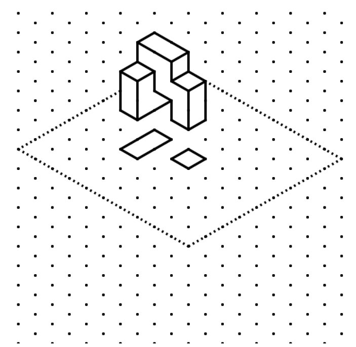 Solved Draw the reflected image of the object below across | Chegg.com