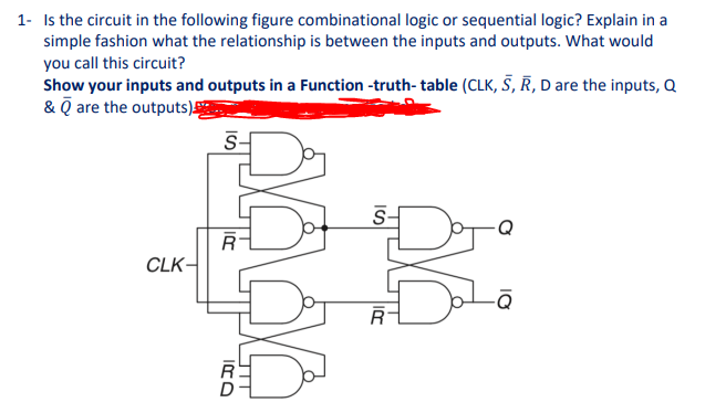 Solved - Is the circuit in the following figure | Chegg.com