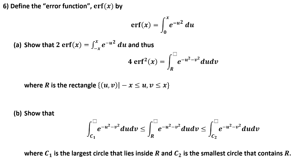 Solved 6) Define the 