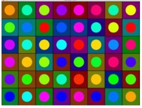 Solved Write a Python Tkinter, program that draws a grid of | Chegg.com