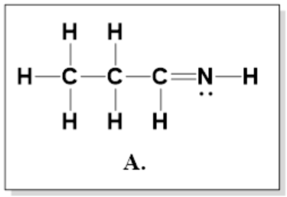 Solved Consider the CN bond in CH3CH2CHNH (Lewis Structure | Chegg.com