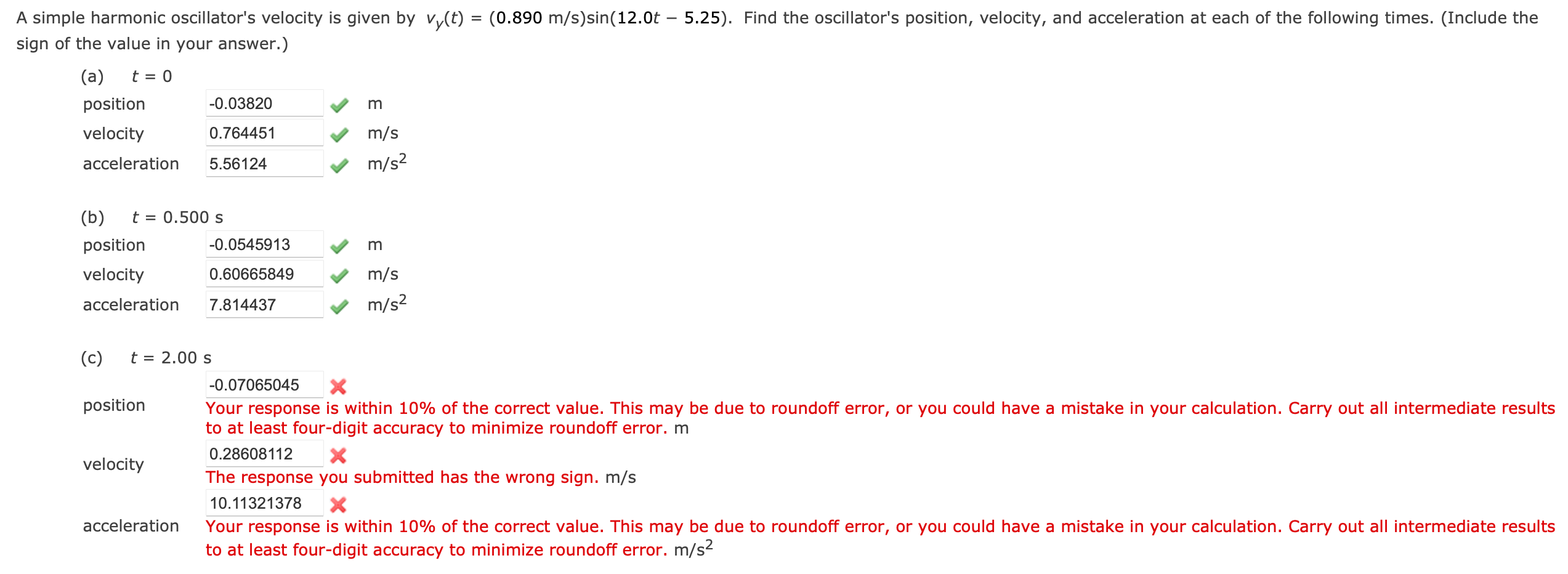 Solved Help with part C? | Chegg.com
