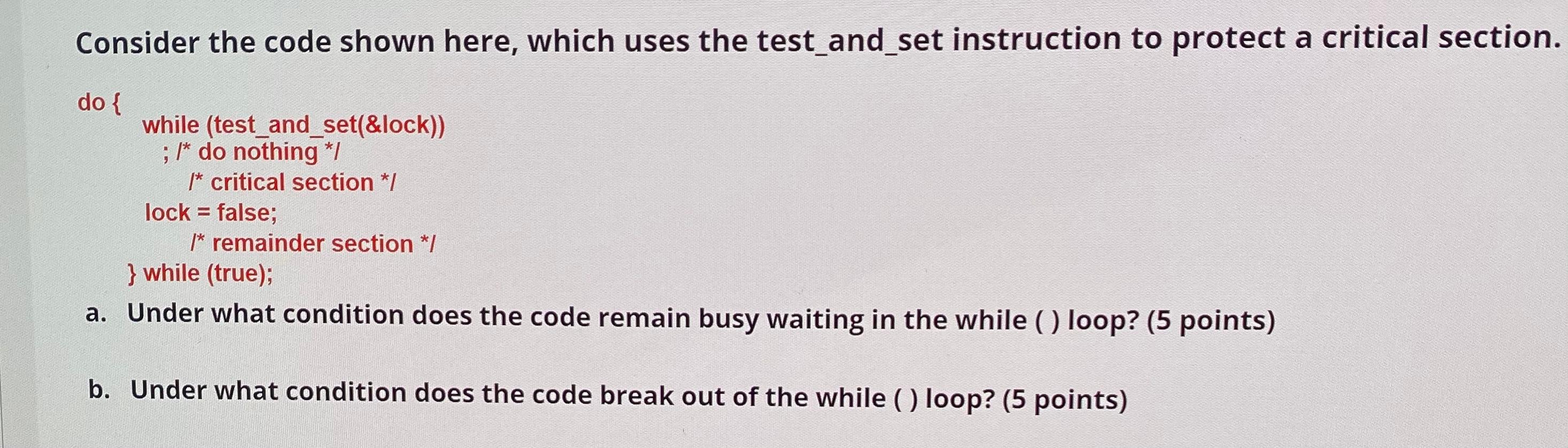 Solved Consider The Code Shown Here, Which Uses The | Chegg.com