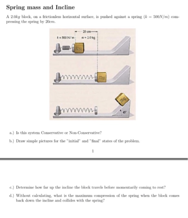 Solved Pushing a box You push a 2.0kg box with a constant | Chegg.com