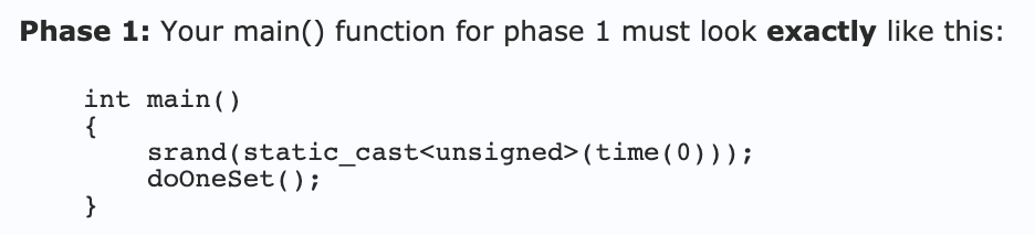 Solved Assignment 7.1 [85 points] This program will ask the | Chegg.com