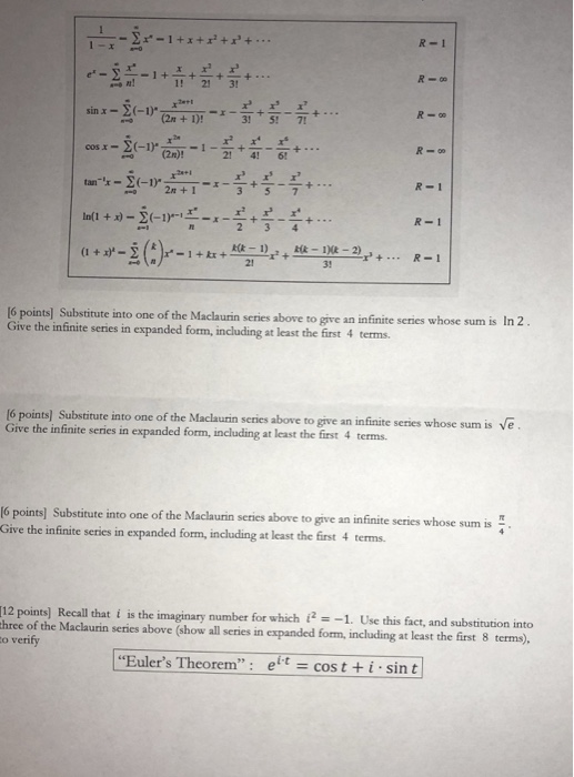 Solved Answer a thru d using the chart given. | Chegg.com