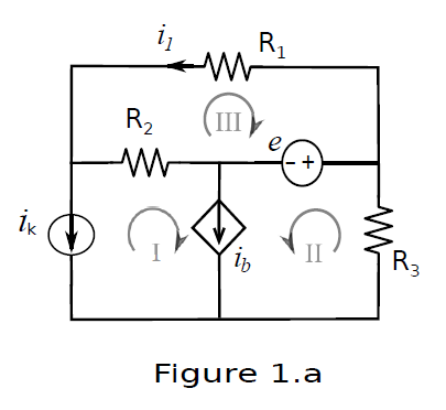 Solved For the circuit given in Figure 1 a, obtain the | Chegg.com