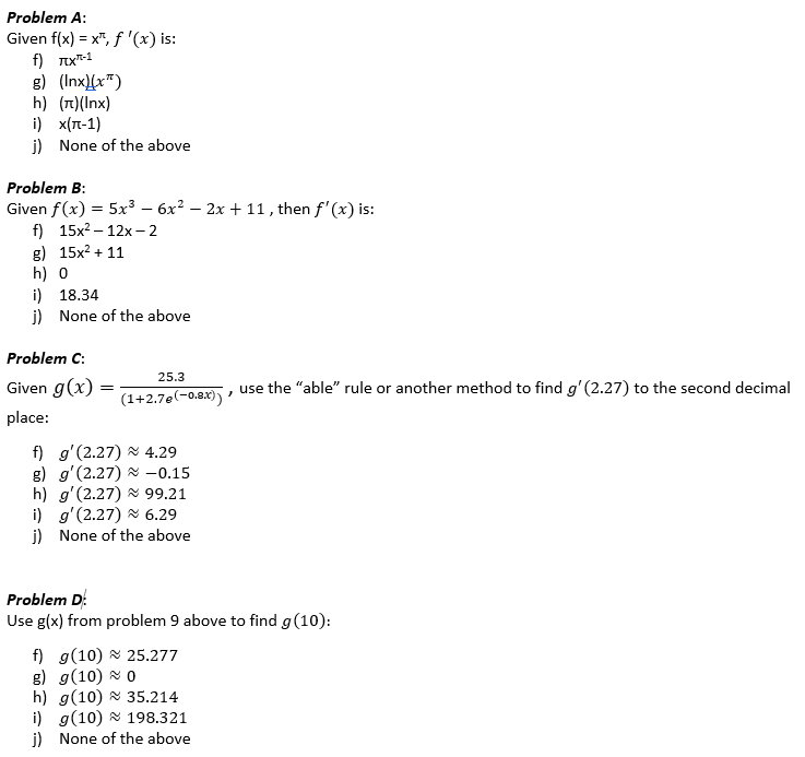 Solved Problem A Given F X X F X Is F Tex 1 G Chegg Com