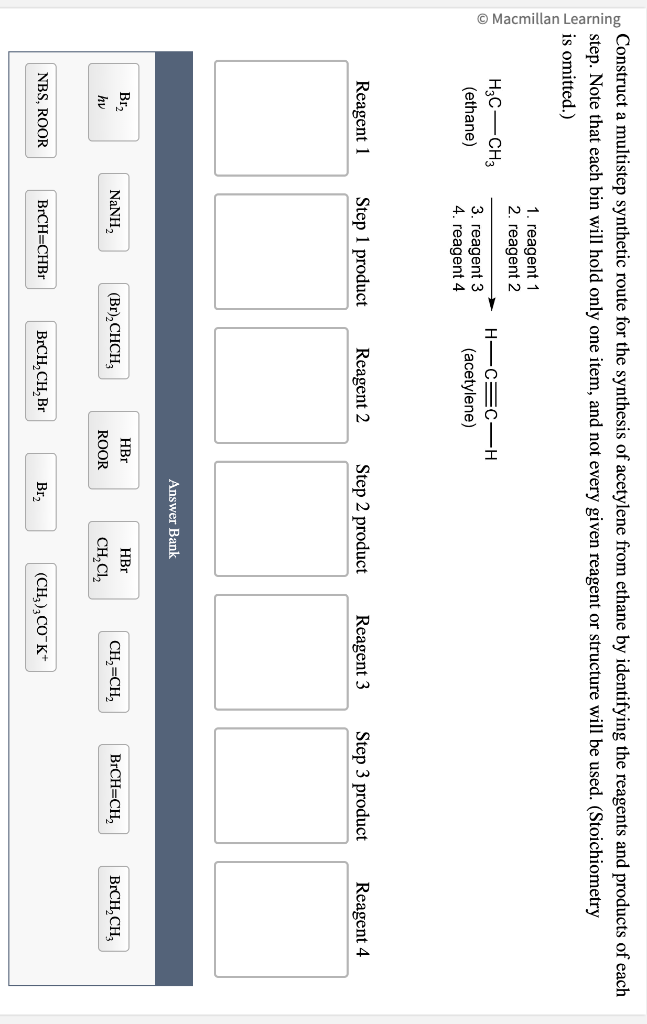 Solved Construct a multistep synthetic route for the | Chegg.com
