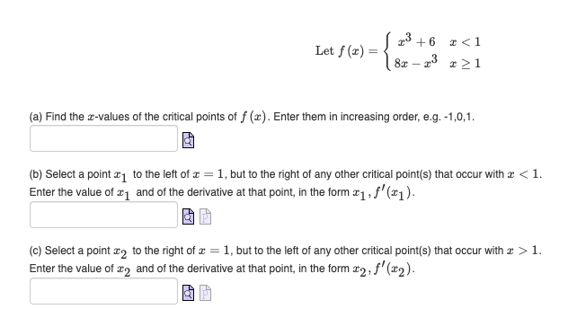 Let F X {x3 68x−x3x