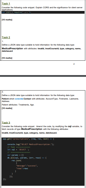 Solved Task Consider The Following Code Snippet Explain Chegg Com