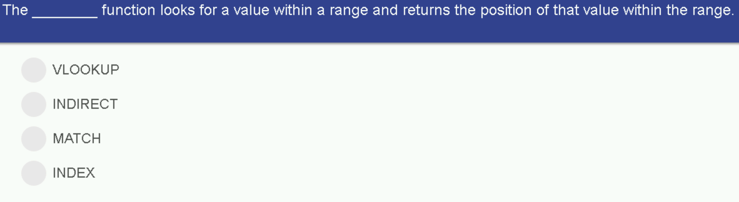 Solved Which Of The Following Function Headers Receives Only | Chegg.com