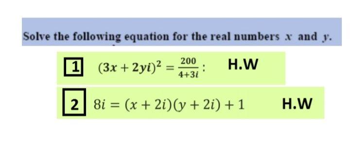Solved Solve the following equation for the real numbers x | Chegg.com