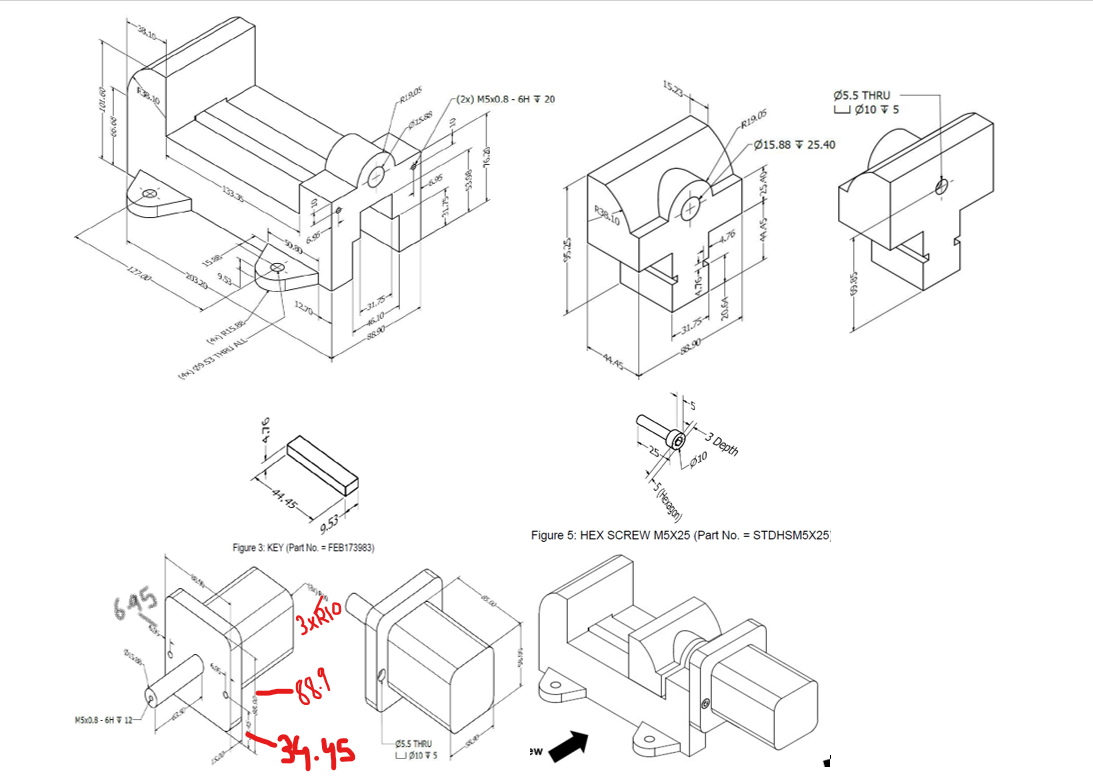 You being asked to design a electrical vise. The | Chegg.com