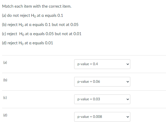 Solved Could you please tell me if I did those correct, and | Chegg.com