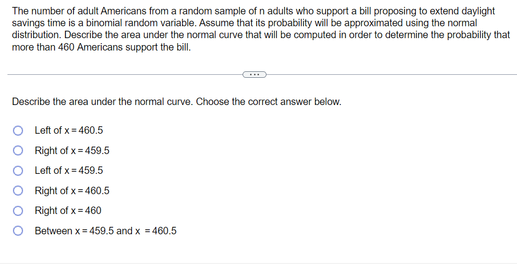 Solved The number of adult Americans from a random sample of | Chegg.com