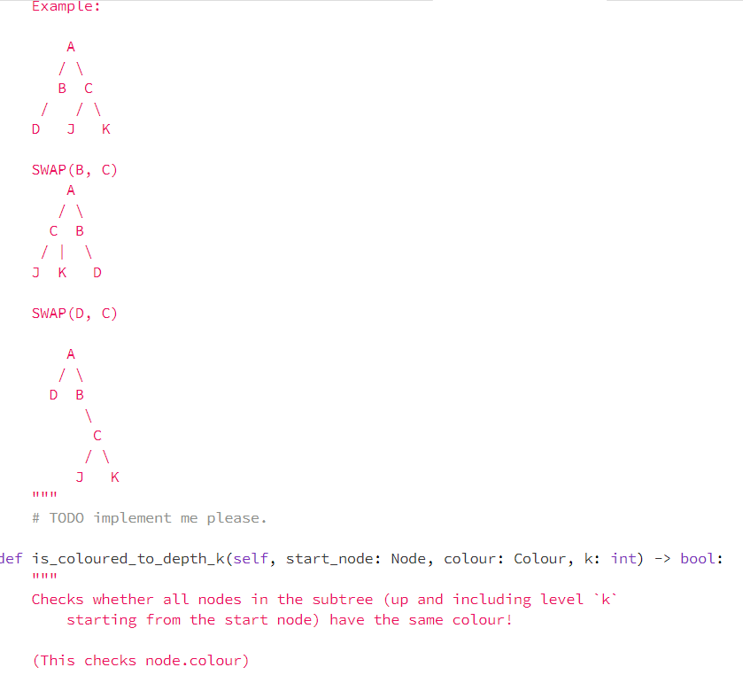 Story We are asked to design a tree capable of | Chegg.com