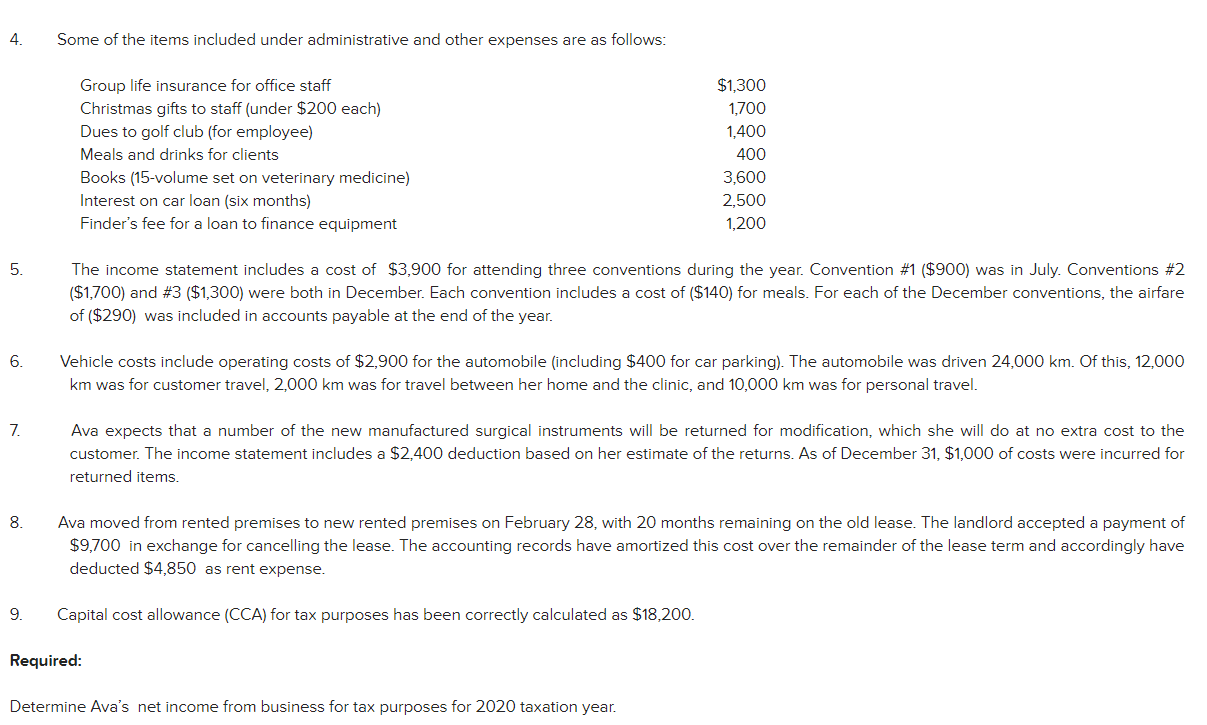 Solved Ava Miller has just completed the second year of