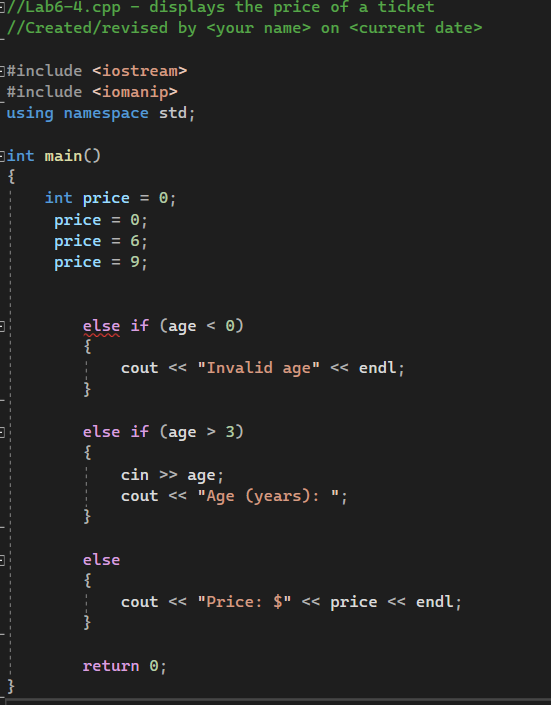Solved The program in this lab should display the price of a | Chegg.com