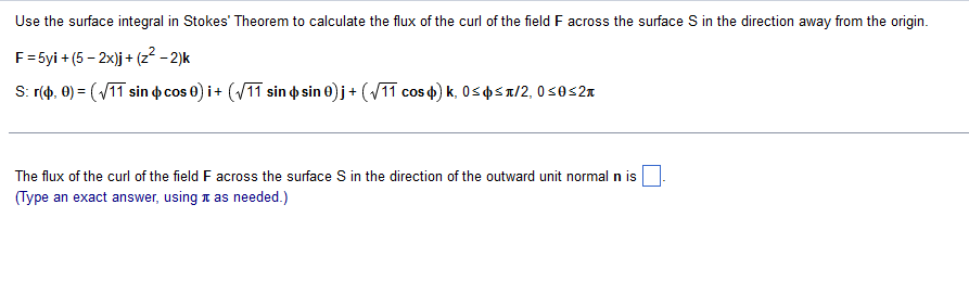 solved-use-the-surface-integral-in-stokes-theorem-to-chegg