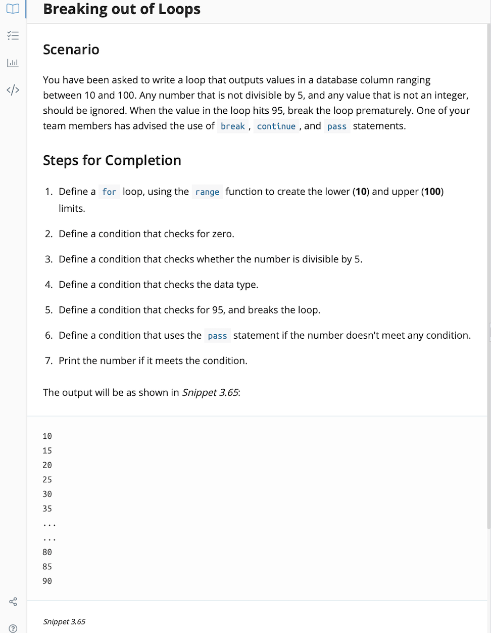 solved-breaking-out-of-loops-scenario-you-have-been-asked-to-chegg