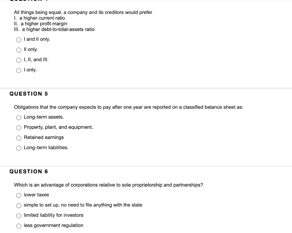 solved-all-things-being-equal-a-company-and-its-creditors-chegg