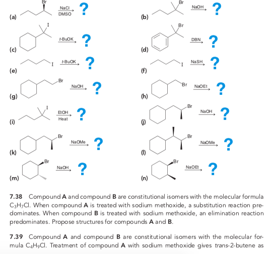 solved-identify-the-major-and-minor-product-s-that-are-chegg