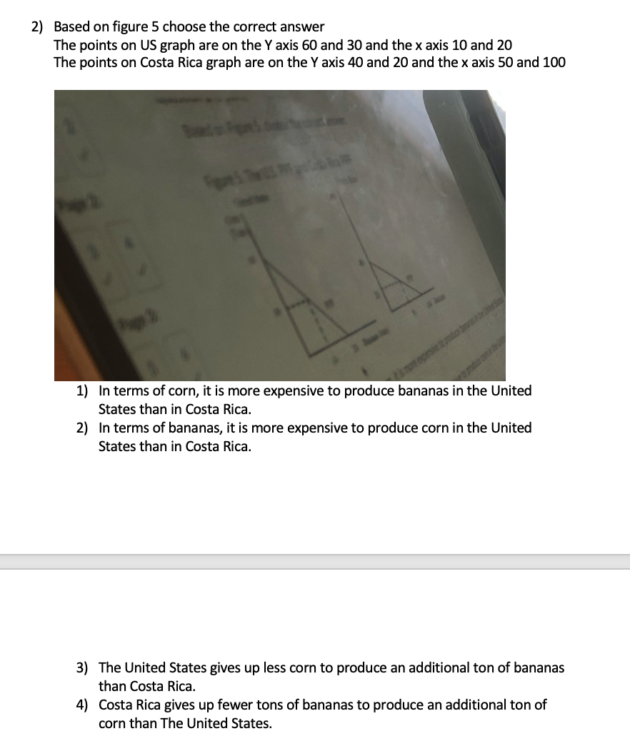 Solved 6) Based on Figure 30, choose the correct answer. 1) | Chegg.com