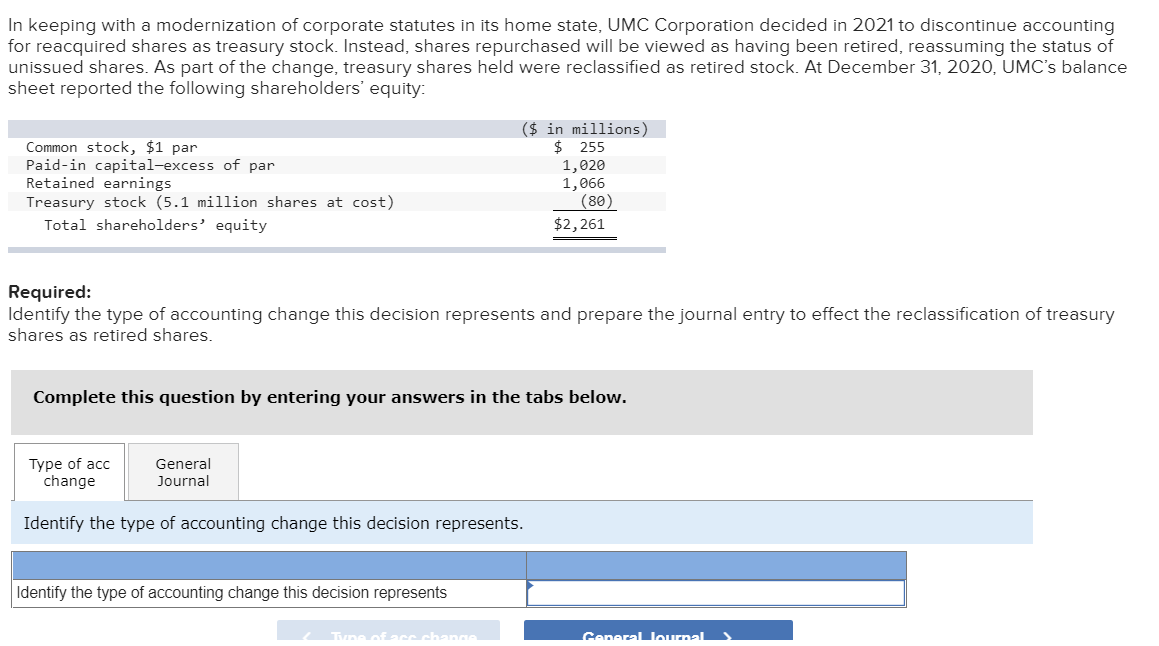 Solved In keeping with a modernization of corporate statutes