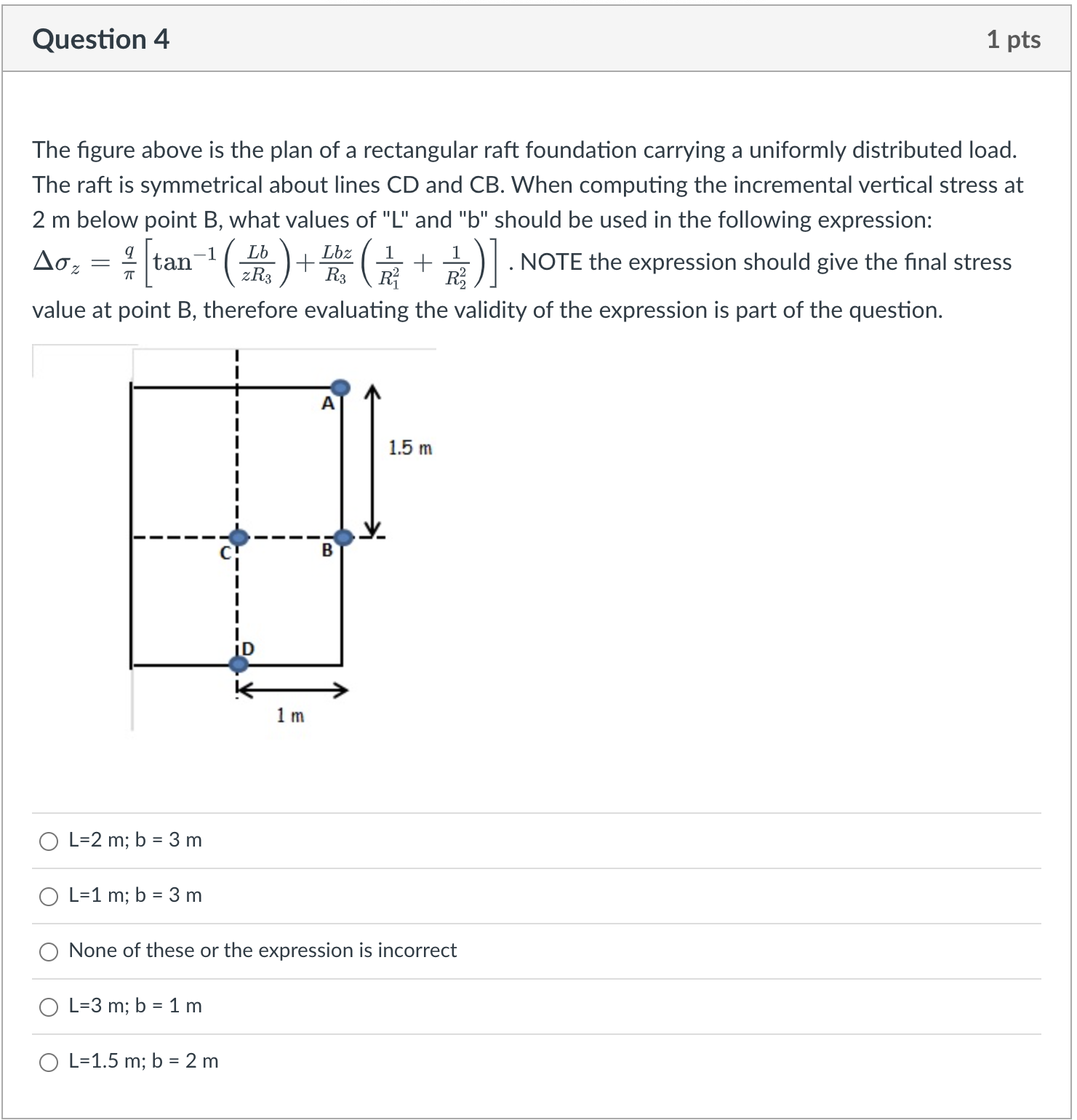 Solved The figure above is the plan of a rectangular raft | Chegg.com