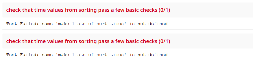 Solved I need help figuring out why I am getting an error | Chegg.com