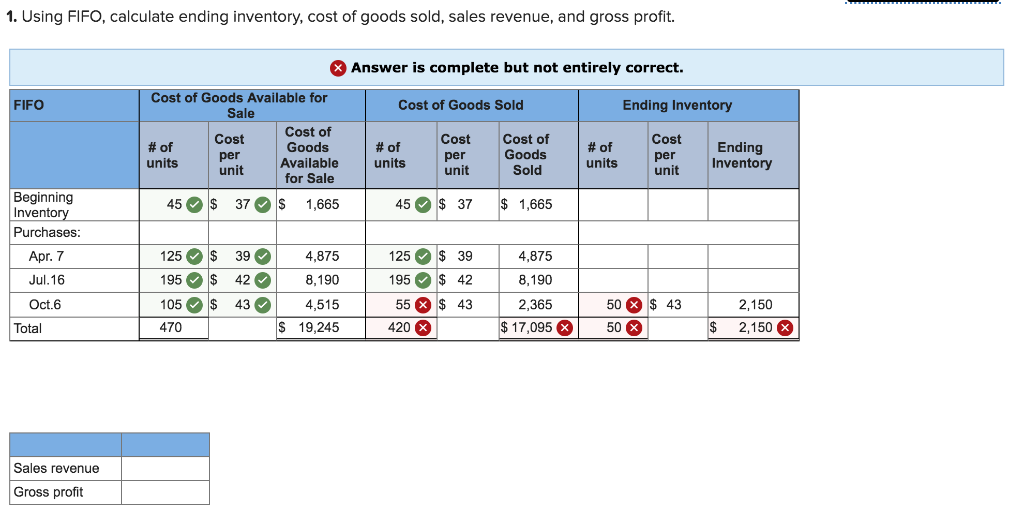 how-to-calculate-sales-revenue-fifo