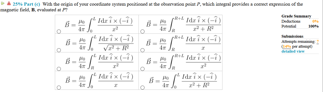 Solved 7 Problem 14 A Segment Of Wire With Length L C Chegg Com