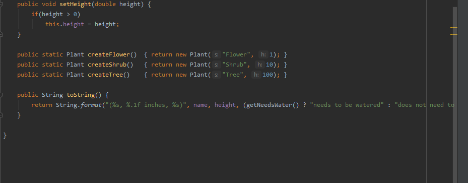 Solved ** HERE IS THE GIVEN CLASS DIRT.JAVA:** **JUST COPY | Chegg.com
