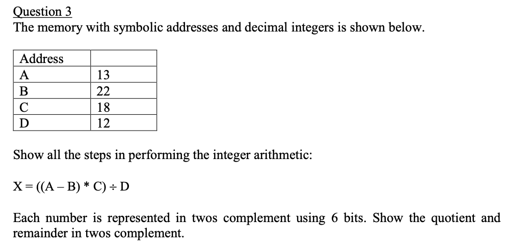 Solved Hi. I'm working with Binary arithmatic and I'm | Chegg.com
