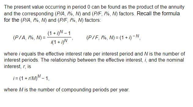 Solved Determine the amount of money that must be invested