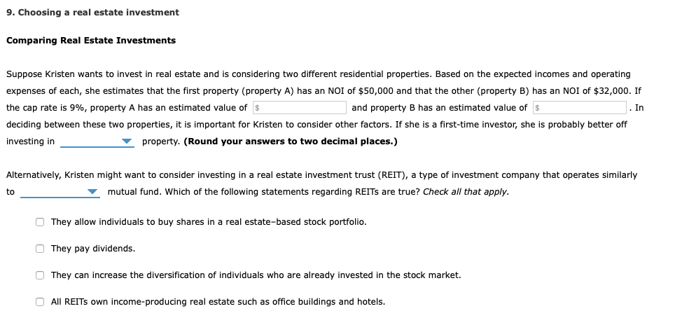 Which Of The Following Statements Are True About Reits