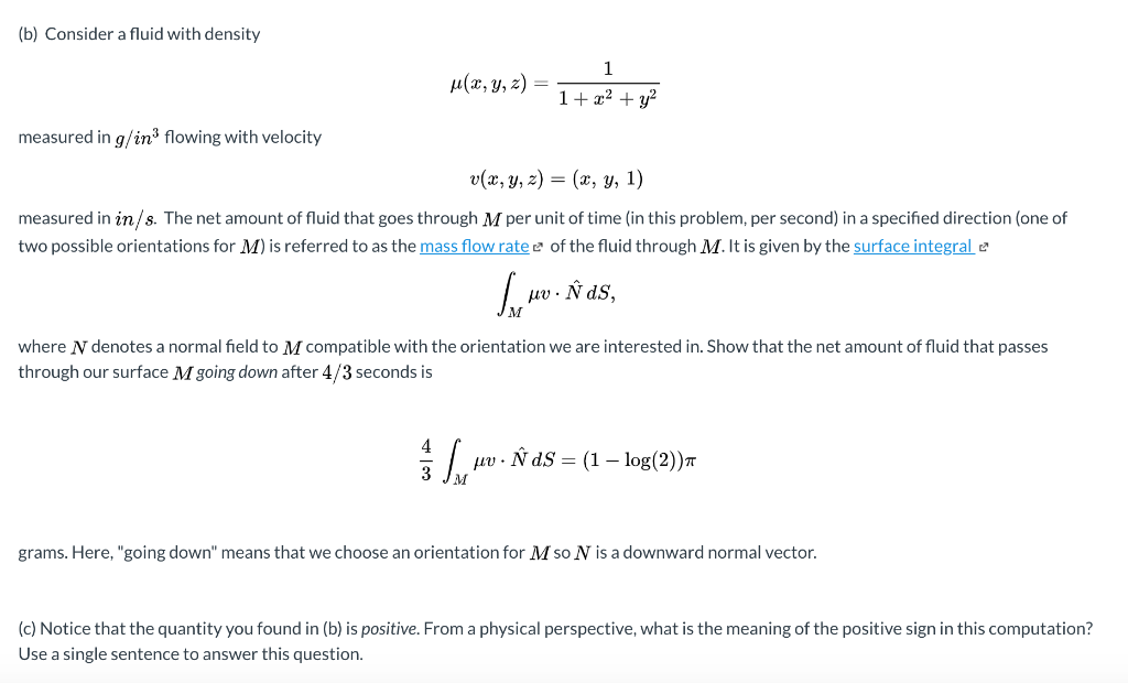 Solved For The Next Problems Let M Be The Portion Of The Chegg Com