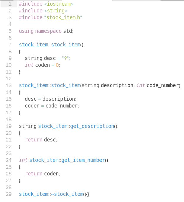 Solved By using C++, thanks Design a class called store. A | Chegg.com