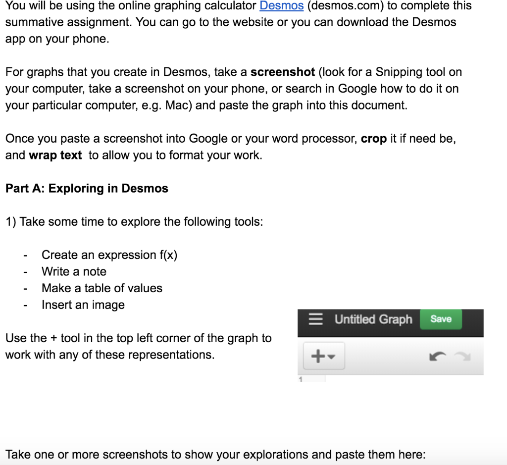 desmos online graphing calculator