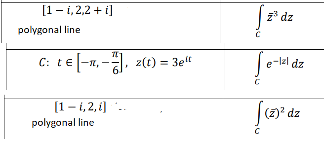 Solved please solve the third line integral: | Chegg.com