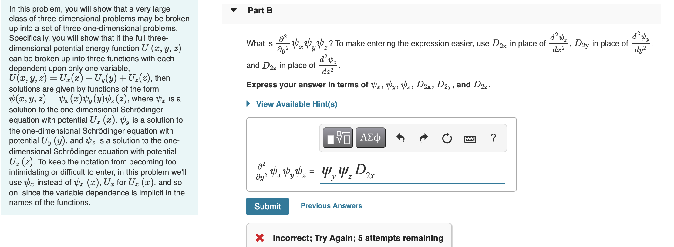 Solved Part A If you treat an electron as a classical rigid | Chegg.com