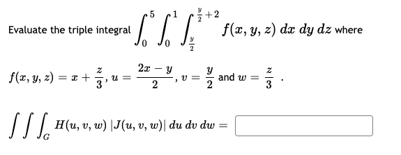 Solved Evaluate The Triple Integral S Ll 13 92 Da Dy Chegg Com