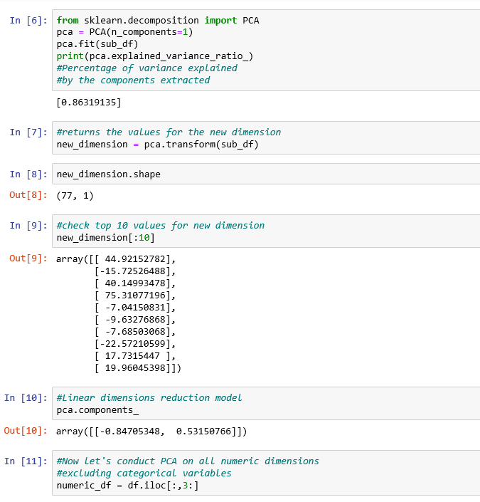 In 1 import pandas as pd df chegg