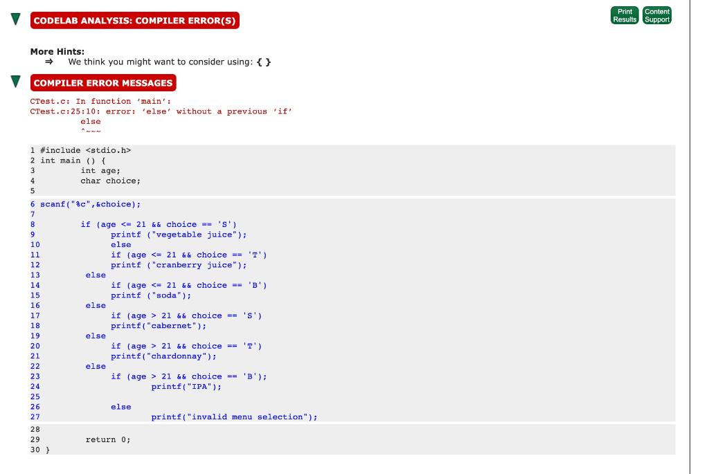 Solved Hi there, I am trying to code this program in C and I | Chegg.com
